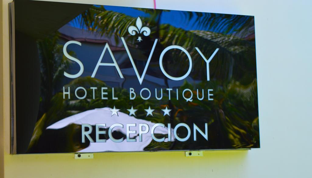 Savoy Hotel Boutique Las Terrenas Exterior photo